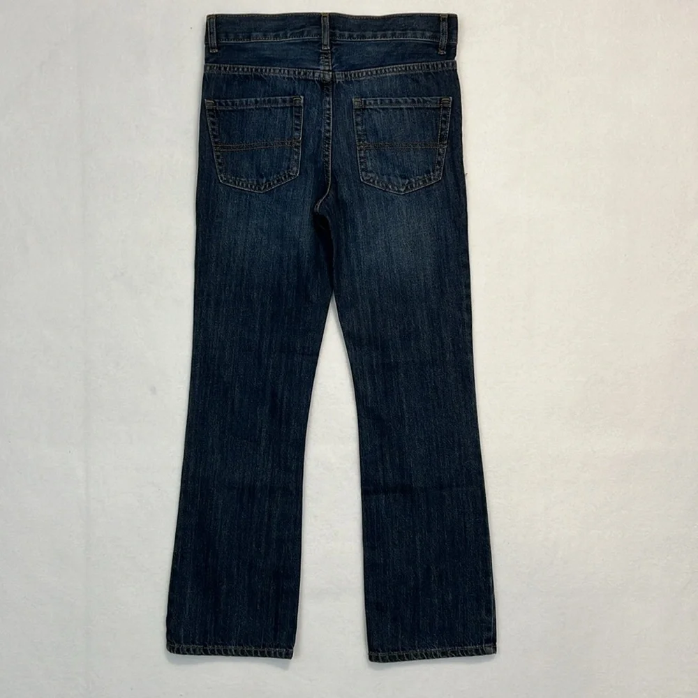 Children’s Place Boys Dark Jupiter Blue Bootcut Jeans size‎ 10